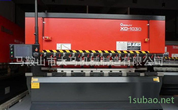 【大马机械】生产全数控折弯机 高精度**折弯设备 下传动折弯机图3