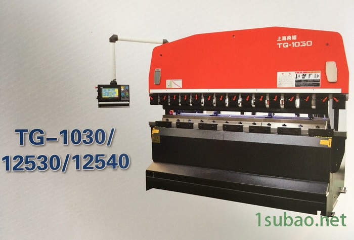 上海帛韬TG系列数控折弯机图2