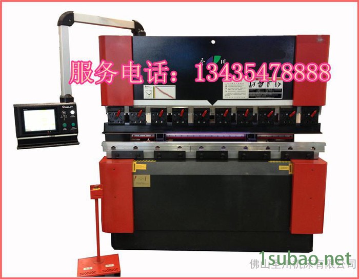 新型数控折弯机，高质数控折弯机WC67Y-100T-4000数控弯板机图2
