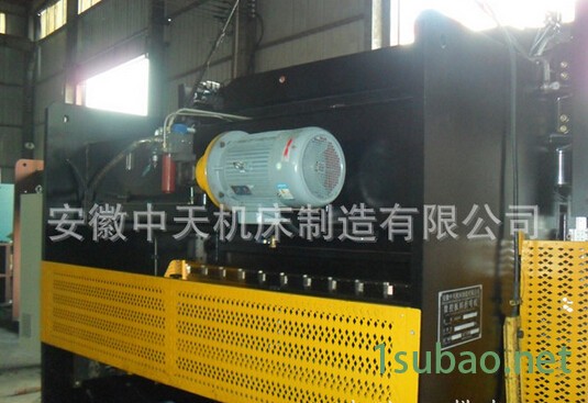 数控折弯机  打造全球性价比的电液伺服全数控折弯机WC67K-100T/3200图2
