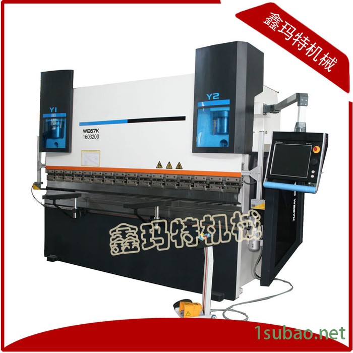 数控折弯机 wc67K液压板料折弯机 泉州鑫玛特折弯机图3