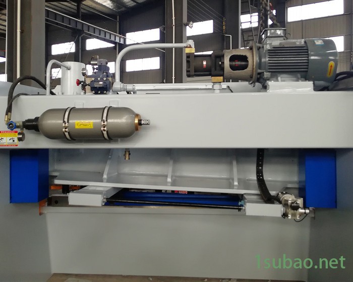 耀弘QC11Y-8×4000液压闸式剪板机数显剪板机价格 二手剪板机厂家 数控折弯机维修 剪板机维修及配件图2