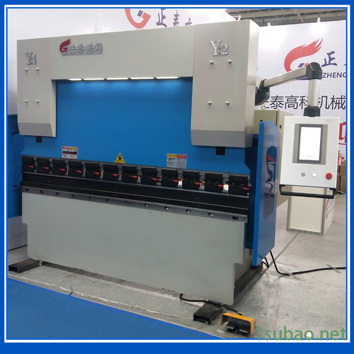 正泰高科厂家专业生产电液伺服数控折弯机图4