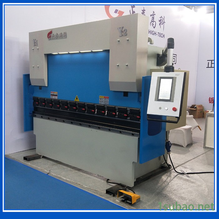 正泰高科厂家专业生产电液伺服数控折弯机图3