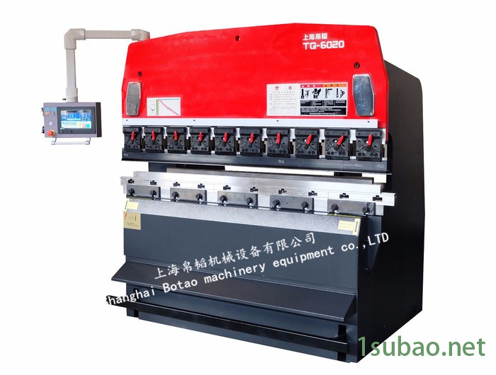 上海帛韬数控折弯机TG-6020 出售大型折弯机图2