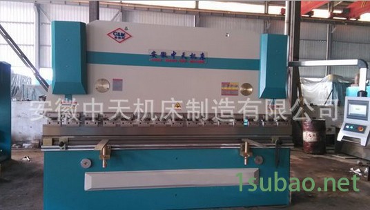 数控折弯机  **麒麟凯WC67K数控折弯机 厂家专业生产 品质保证 E800系统图2