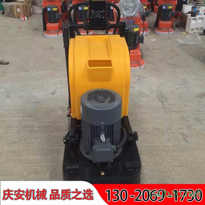南京供应庆安QA-580 地坪抛光机，地坪研磨机，混凝土研磨机，水泥地面抛光机品质保障图4