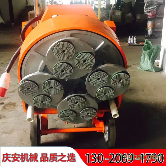 南京供应庆安QA-580 地坪抛光机，地坪研磨机，混凝土研磨机，水泥地面抛光机品质保障图3