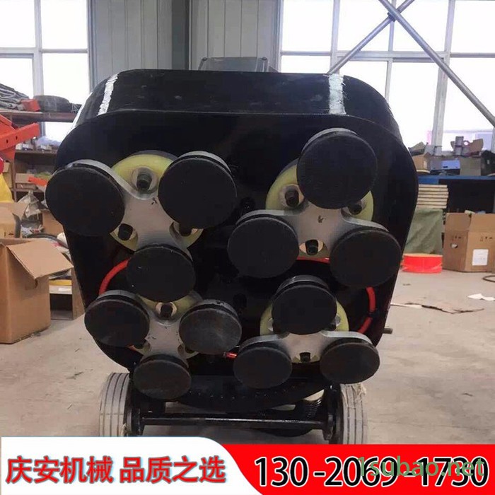 南京供应庆安QA-580 地坪抛光机，地坪研磨机，混凝土研磨机，水泥地面抛光机品质保障图5