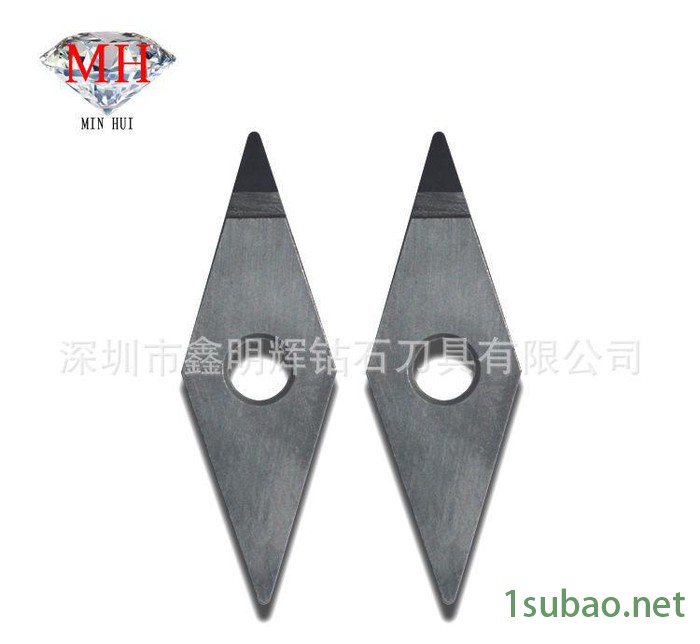直销PCD铣刀粒 进口**外圆精加工铣刀片 精密加工专用刀具图3