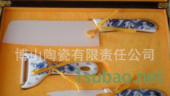 山东淄博陶瓷刀 陶瓷刀具 陶瓷礼品刀  纳米陶瓷刀具 陶瓷刀图2