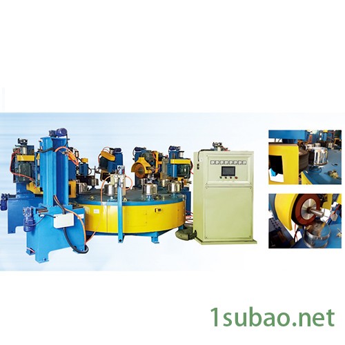 长圣**门把手自动抛光机 门把手链条抛光机图5