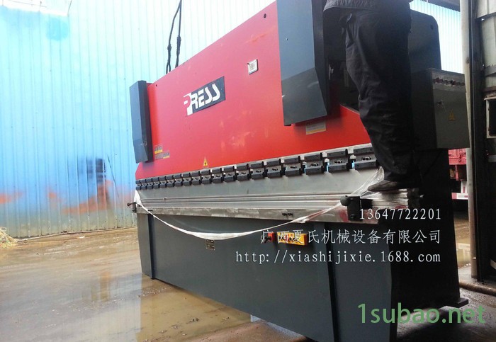 液压数控折弯机/液压折弯机、折边机、WG67Y-160/4000/直销图2