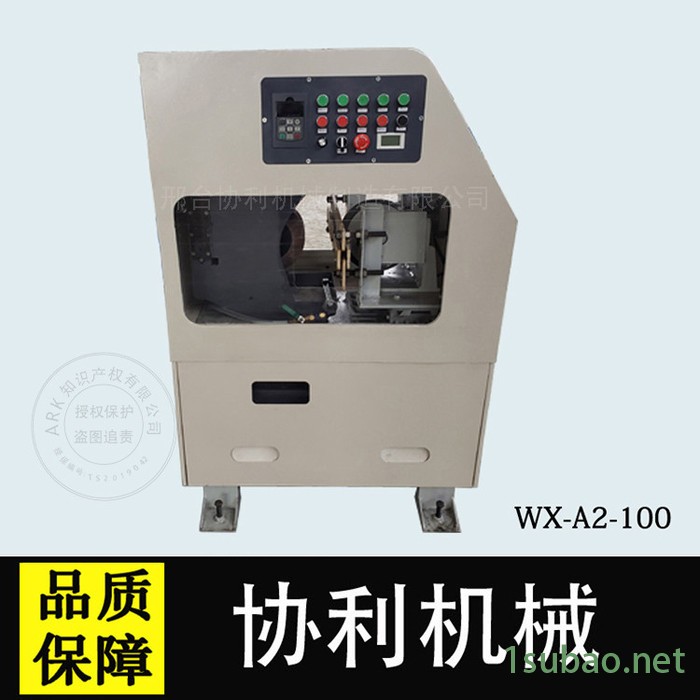 小型圆管抛光机 玻璃管外圆研磨机 单组立式除锈机 自动抛光机图3