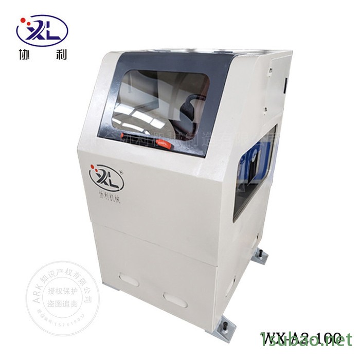 小型圆管抛光机 玻璃管外圆研磨机 单组立式除锈机 自动抛光机图4