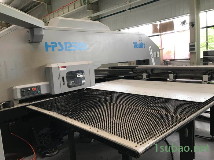 台励福HPS1250X 数控冲床  数控转塔冲床 数控折弯机  数控剪板机  激光切割机图2