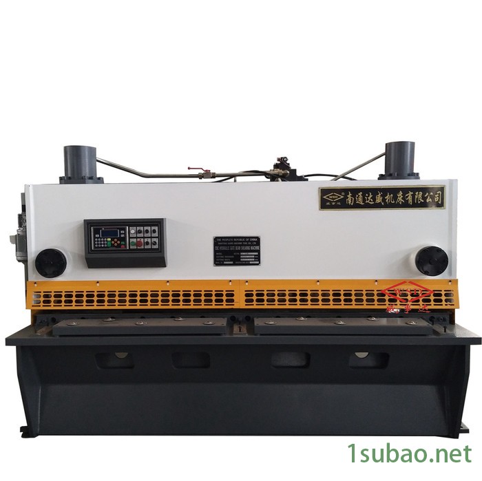 液压剪板机 4米剪板机价格合理,剪板机_厂家直供_型号齐全,卷板机_折弯机_数控折弯机_开卷校平,南通达威数控剪板机厂家图2