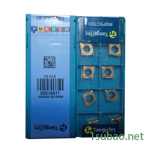 taegutec/特固克车刀DNMA150408 TT7005数控刀具图7