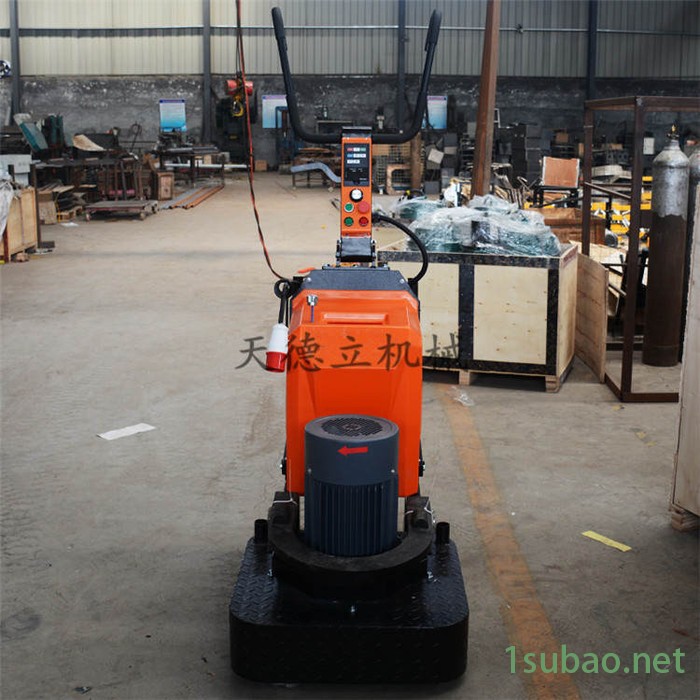 630变频研磨抛光机 12头研磨抛光机固化剂地坪研磨机 地坪研磨机价格图2