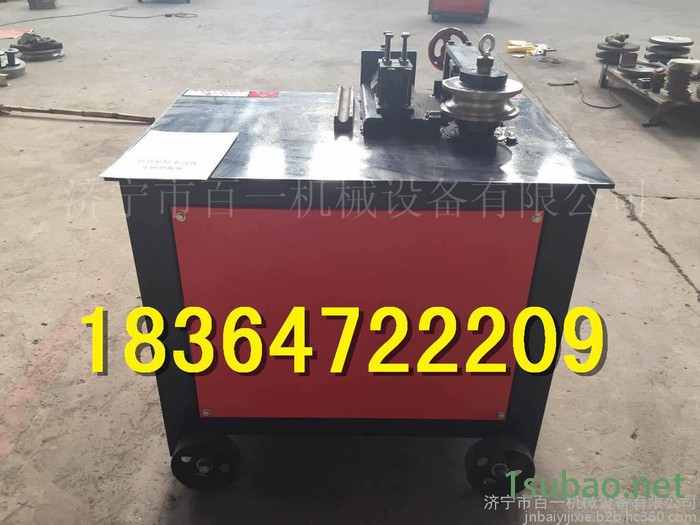 数控平台弯管机山东百一机械折弯机 数控折弯机图4