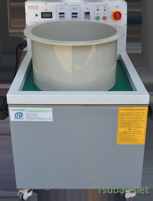 瑞诺威 磁力抛光机 抛光研磨机 磁力研磨机 散热器抛光 欢迎来电图2