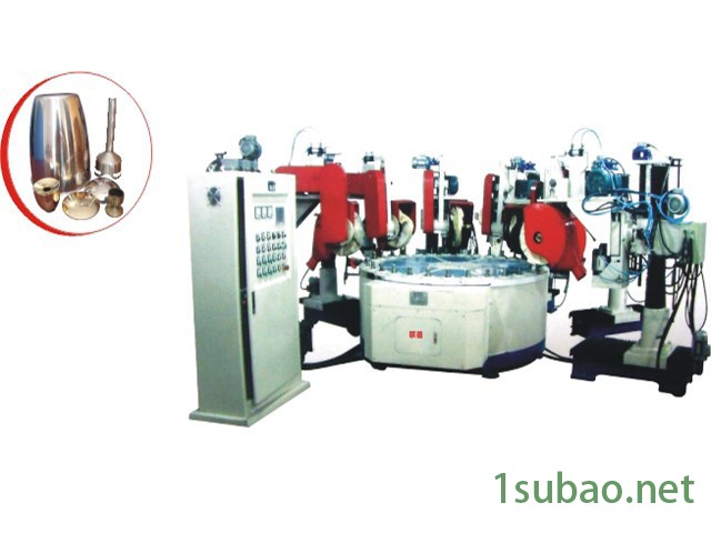 创德机械供应CD-PG-198-300-D型链条自动抛光机 高效省人工图3