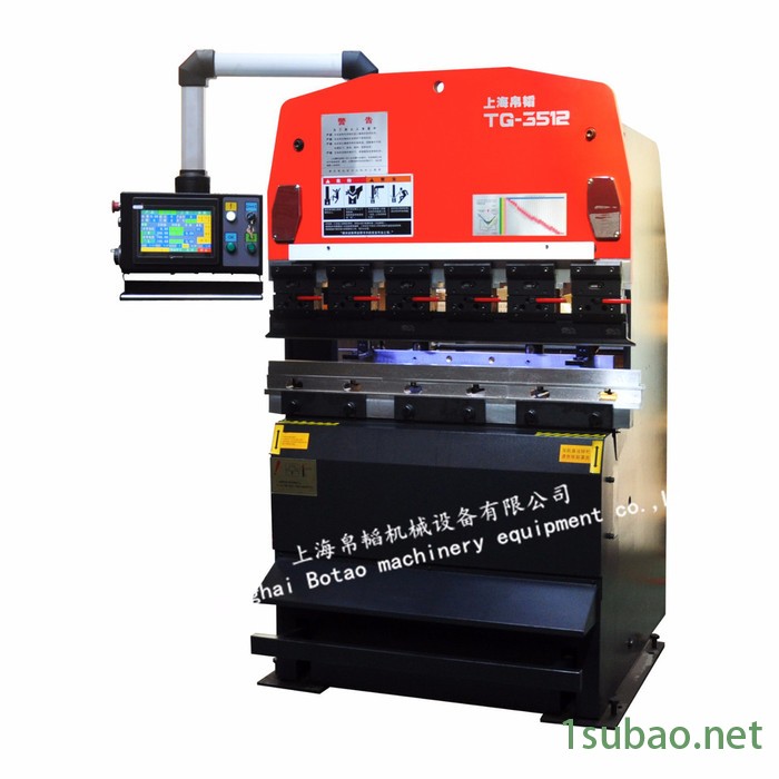 上海帛韬数控折弯机TG-3512 折弯机出售图4