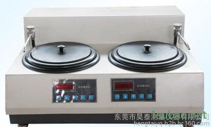 东莞M-2金相试样研磨机价格，现货研磨抛光机图3