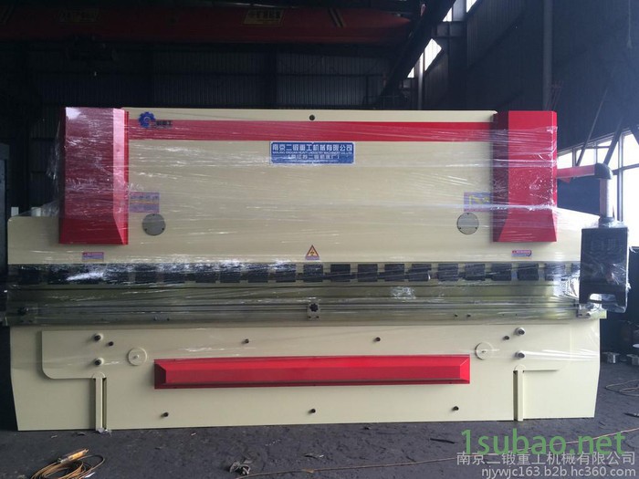 供应二锻重工WC67Y-125T/4500数控折弯机图3