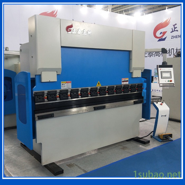 正泰高科wc67k-63t/2500-2+2轴扭轴伺服数控折弯机**图2