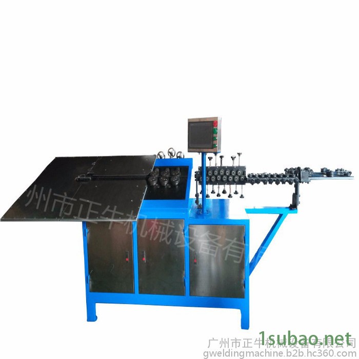 正牛WBM 全自动2D数控折弯机 高速弯线机 箱包折弯机图2