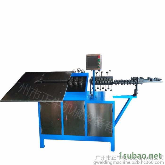 正牛WBM 全自动2D数控折弯机 高速弯线机 箱包折弯机图3