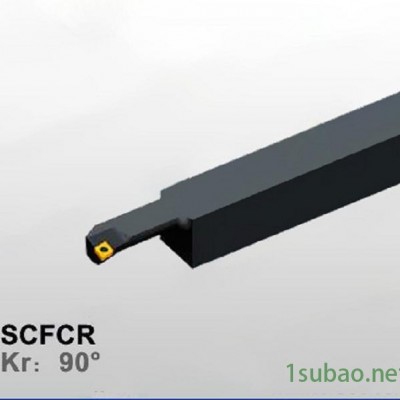 数控机床车刀 95度90度内孔车削刀具S16Q-SCFCR06S25 内孔加工抗震刀具