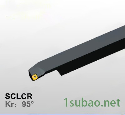 数控机床车刀 95度90度内孔车削刀具S16Q-SCFCR06S25 内孔加工抗震刀具图2