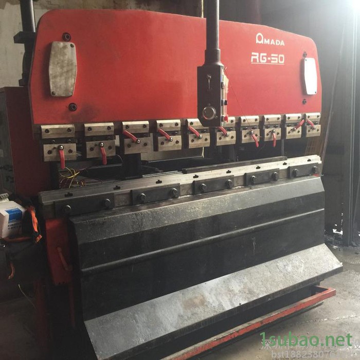 阿玛达50t*2000mm 下动式数控折弯机图6