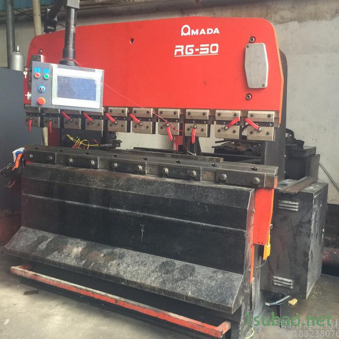 阿玛达50t*2000mm 下动式数控折弯机图5