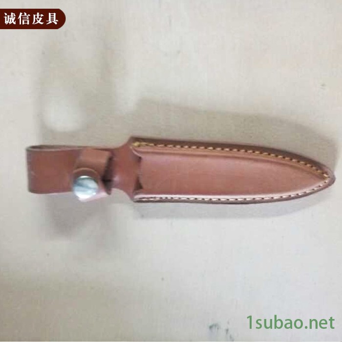 现货**牛皮刀套 **鞘**皮套 头层牛皮户外**套 刀具配附件图3