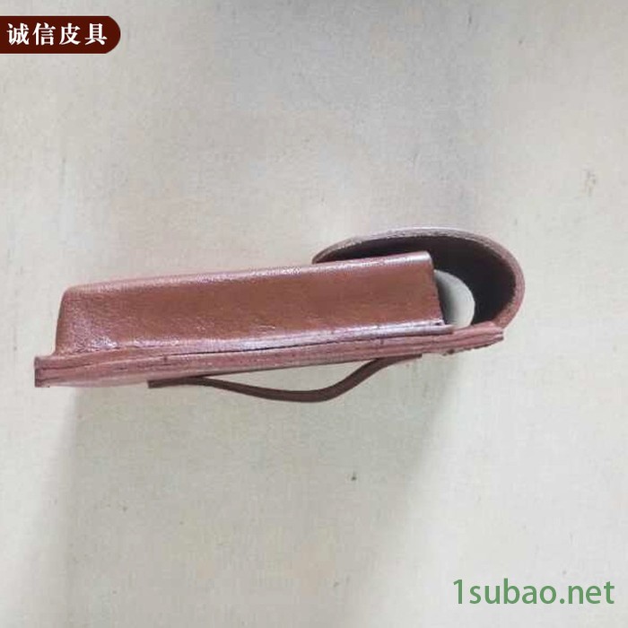 现货**牛皮刀套 **鞘**皮套 头层牛皮户外**套 刀具配附件图2