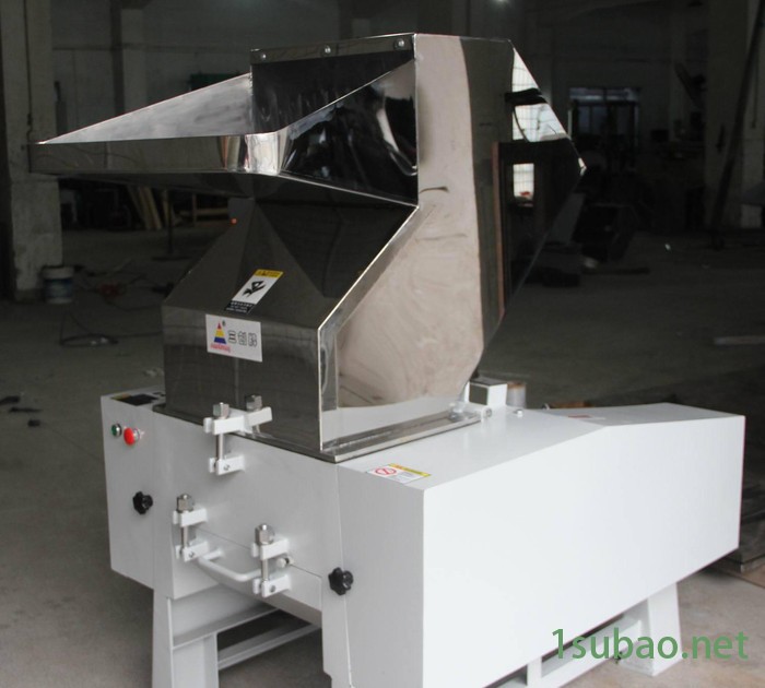 绍兴鞋材专用低温粉碎机,连续工作不粘刀具图2