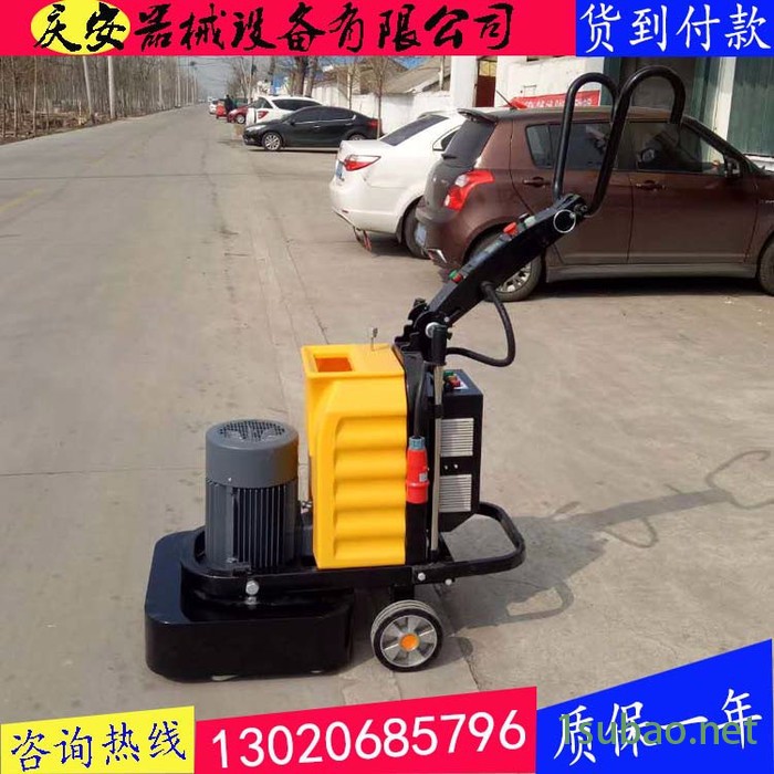 庆安QA-490 大理石保养抛光机 金刚砂固话低研磨机图2