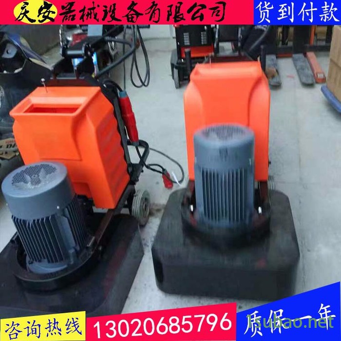 庆安QA-490 大理石保养抛光机 金刚砂固话低研磨机图3