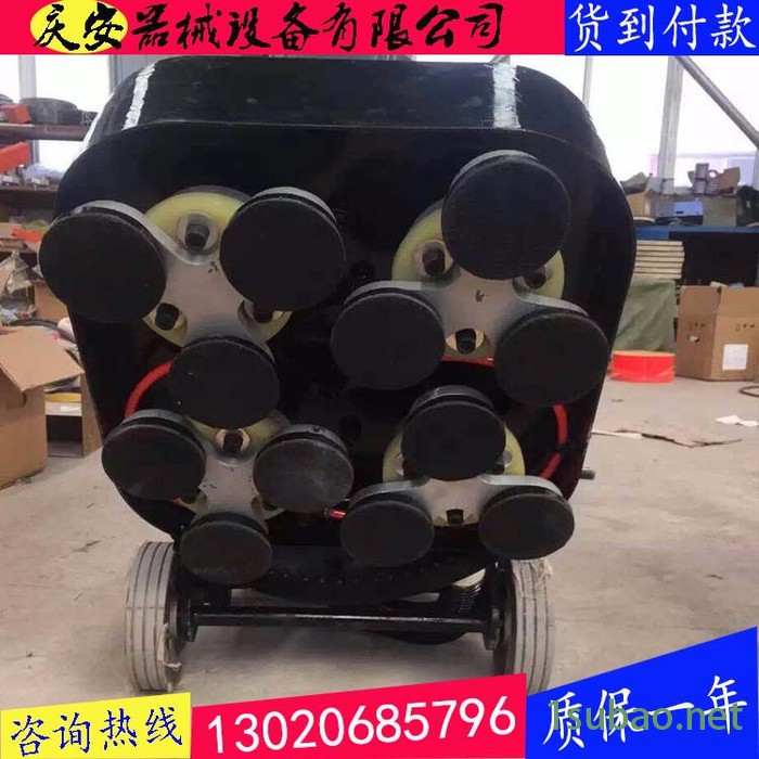 庆安QA-490 大理石保养抛光机 金刚砂固话低研磨机图6