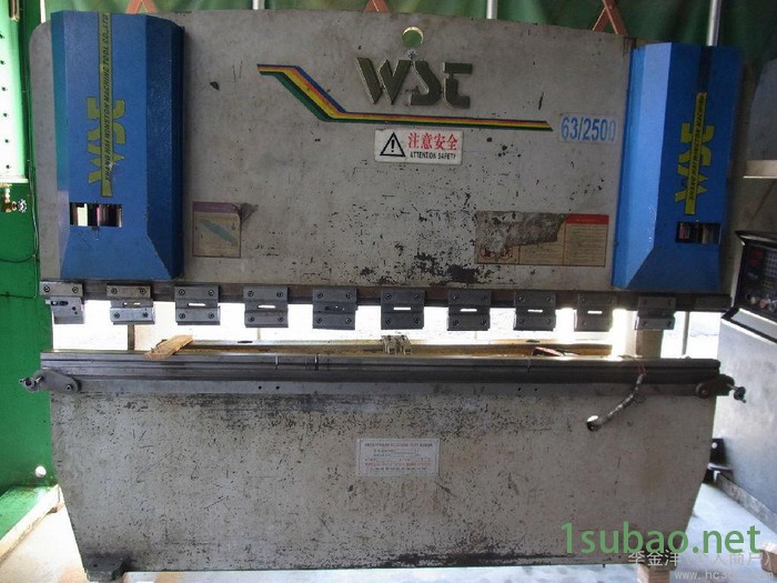 供应二手威士顿63T/2500数控折弯机图2