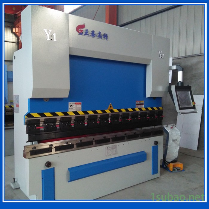 正泰高科WE67K-110T/3200.4+1+2电液伺服数控折弯机**图3