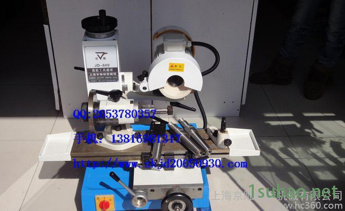 【直销】强力切削刀具工具磨床 JD-600工具磨床 特价图2