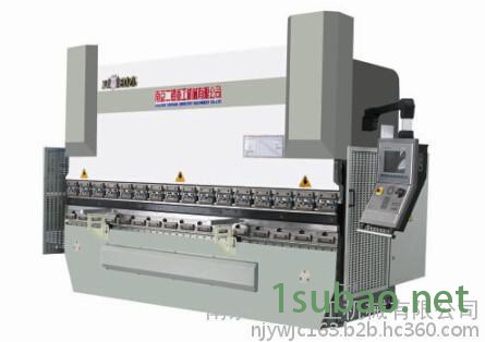 供应WE67K系列电液伺服数控折弯机图2