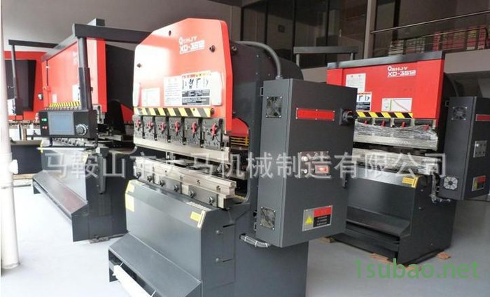 吉林数控折弯机 钣金加工专用下传动数控折板机图3