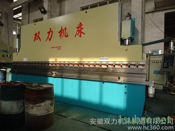 供应WE67K系列电液伺服数控折弯机图3