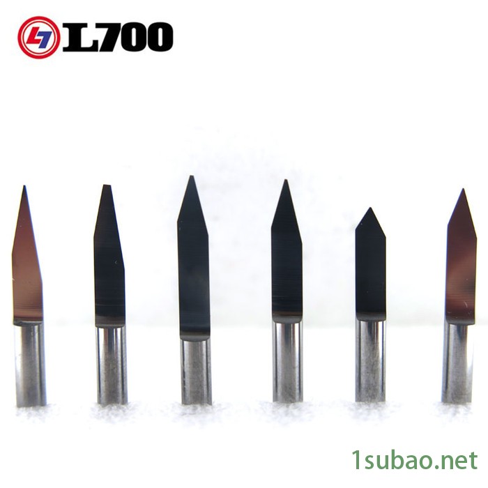 龙迪电脑雕刻刀具3.175木工浮雕平底**亚克力红木合金浮雕**图2