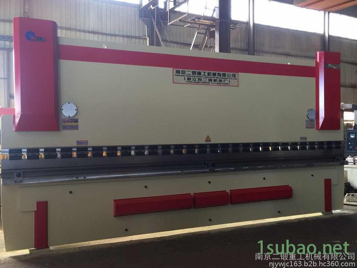 供应二锻重工WC67Y-160T/6000数控折弯机图2